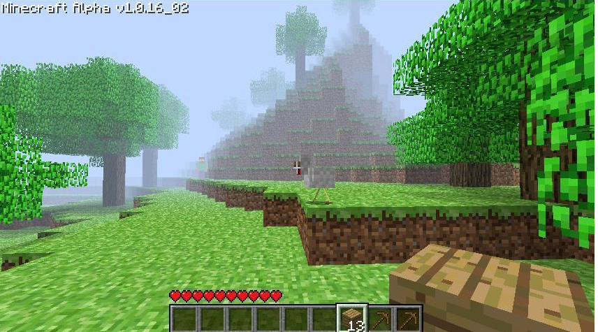 exploring herobrine